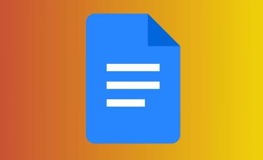Google Docs has a new Sharing Dropdown Menu